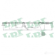 Тормозной диск LPR M57 41V m5741v G7OCBV Mazda MX-3 (EC) 1 Купе 1.6 i 88 л.с. 1991 – 1997