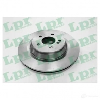 Тормозной диск LPR Mercedes S-Class (C215) 2 Купе 5.4 CL 55 AMG (2173) 360 л.с. 1999 – 2006 m2071v M2 071V DDVBE