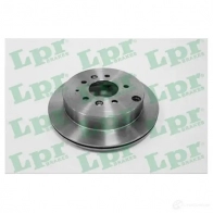 Тормозной диск LPR Mazda MPV (LW) 2 Минивэн 3.0 i V6 200 л.с. 2002 – 2006 MD426 M50 30V M5030V