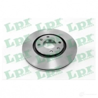 Тормозной диск LPR 1728621 C1261 V C1261V BPAHV