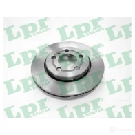 Тормозной диск LPR A1602VR Seat Leon (1M1) 1 Хэтчбек 1.8 T Cupra R 209 л.с. 2002 – 2006 C1ZVI A 1602VR