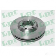 Тормозной диск LPR 1726250 B1002 V V6LLIEY B1002V