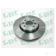 Тормозной диск LPR R1583V R1 583V 1736261 XLRYRX - Изображение 2