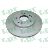 Тормозной диск LPR 6AR6GG L 1437545288 M2101VR