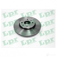 Тормозной диск LPR L212 1V Fiat Idea (350) 1 Минивэн 1.4 16V 95 л.с. 2004 – наст. время L2121V AHQK1