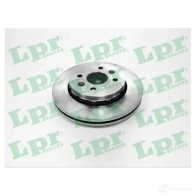 Тормозной диск LPR Kia Spectra (LD) 2 1996 – 2004 K202 1V K2021V 08U72G