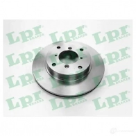 Тормозной диск LPR s5081v Suzuki Swift THIEGU S50 81V