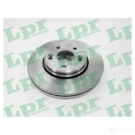 Тормозной диск LPR R1 001VR R1001VR ZGWRU Renault Laguna (BG) 2 Хэтчбек 1.9 dCi (BG1A. BG1V) 130 л.с. 2005 – 2007