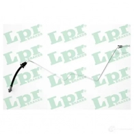 Тормозной шланг LPR U SNOH1 6T49190 Ford Mondeo 4 (CA2, BA7) Хэтчбек 2.2 TDCi 175 л.с. 2008 – 2010