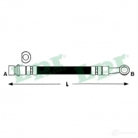Тормозной шланг LPR 6T 48142 HWS08AH 1724447 6T48142