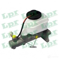 Главный тормозной цилиндр LPR 18WCYG0 P 30443 1733 Toyota Corolla Verso