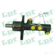 Главный тормозной цилиндр LPR FO0RXU 1968 P0832 0 Ford Fiesta 4 (DX, JA, JB) Хэтчбек 1.0 i 52 л.с. 1997 – 1999