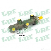 Главный тормозной цилиндр LPR 1F5UDF6 1169 P30 167 1720615