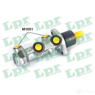 Главный тормозной цилиндр LPR P302 37 1362 Fiat Panda (169) 2 Хэтчбек 1.2 LPG (169CxF1A) 69 л.с. 2010 – 2013 ZVUGN