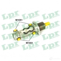 Главный тормозной цилиндр LPR 1971 P 30019 Fiat Multipla (186) 1 Минивэн 1.9 JTD 110 110 л.с. 2001 – 2002 SE1J7VT