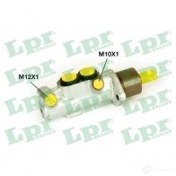 Главный тормозной цилиндр LPR P3 0200 1297 Renault Clio (BB, CB) 2 Хэтчбек 1.9 dTi (B/CB0U) 80 л.с. 1999 – 2005 6R81L