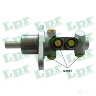 Главный тормозной цилиндр LPR Ford KA 1 (CCQ, RB) Хэтчбек 1.3 i 49 л.с. 1998 – 2008 P3017 4 TF7HS 1176