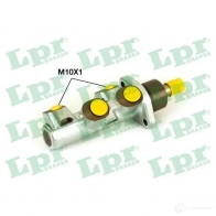 Главный тормозной цилиндр LPR P3040 8 1687 Fiat Multipla (186) 1 Минивэн 1.9 JTD 115 115 л.с. 2002 – 2010 HJ2Y7L