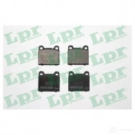 Тормозные колодки дисковые, комплект LPR 5SP362 05P362 2 0755 1719565