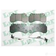 Тормозные колодки дисковые, комплект LPR 5SP1165A 2 9100 05P1165A 1718613