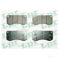 Тормозные колодки дисковые, комплект LPR 05P1148 29014 1718597 290 13