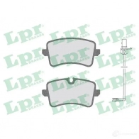 Тормозные колодки, комплект LPR 1719320 05p1857k 5SP1857K 2922 7