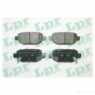 Тормозные колодки, комплект LPR 05p1869 292 53 5SP1869 1719326