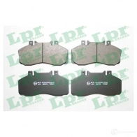Тормозные колодки дисковые, комплект LPR 2 9065 5SP474 05P474 1719666