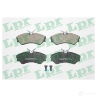 Тормозные колодки, комплект LPR 5SP752 1719927 05p752 2023 2