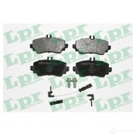 Тормозные колодки дисковые, комплект LPR 2307 0 Mercedes A-Class (W168) 1 Хэтчбек 1.7 A 170 CDI (1609. 1609) 95 л.с. 2001 – 2004 05P670A 5SP670A