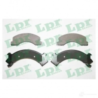 Тормозные колодки дисковые, комплект LPR 5SP104 0 1423442935 05P1040 JNKCXIM