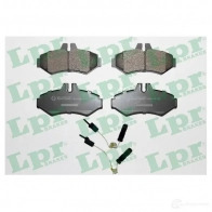 Тормозные колодки дисковые, комплект LPR 2302 1 5SP956A 05P956A Volkswagen LT (2DB, 2DE, 2DK) 2 Автобус 2.5 SDI 75 л.с. 1996 – 2006