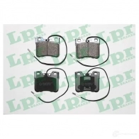 Тормозные колодки дисковые, комплект LPR 21289 Citroen C4 Picasso 1 (UD, PF2) Минивэн 2117 9 05P283