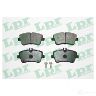 Тормозные колодки дисковые, комплект LPR 1719943 5SP767 05P767 2 3144 - Изображение 5