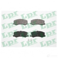 Тормозные колодки дисковые, комплект LPR Suzuki Swift 5SP522 05P522 217 30