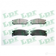 Тормозные колодки дисковые, комплект LPR Subaru Impreza (GF) 1 Универсал 05P517 21704 2 1703