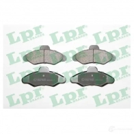 Тормозные колодки дисковые, комплект LPR 5SP383 Ford Escort 7 (FA) 1995 – 2001 2117 1 05P383