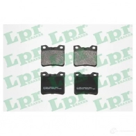 Тормозные колодки дисковые, комплект LPR 5SP622 21 278 Peugeot 406 1 (8B) Седан 1.8 16V 116 л.с. 2000 – 2004 05P622