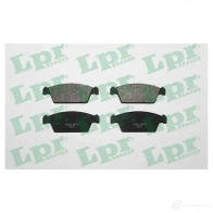 Тормозные колодки дисковые, комплект LPR 23 061 05P213 1719430 5SP213