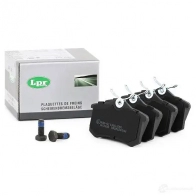 Тормозные колодки дисковые, комплект LPR 05P634 23554 209 60 1719804 - Изображение 2