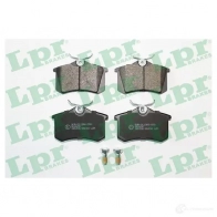 Тормозные колодки дисковые, комплект LPR 05P634 23554 209 60 1719804 - Изображение 4