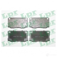 Тормозные колодки дисковые, комплект LPR 6N58O 05P1074 220157838 5SP10 74