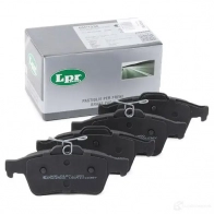 Тормозные колодки дисковые, комплект LPR 05P1236 1718694 234 82 24136 - Изображение 2