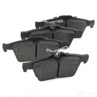 Тормозные колодки дисковые, комплект LPR 05P1236 1718694 234 82 24136 - Изображение 3