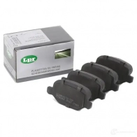 Тормозные колодки дисковые, комплект LPR 1720038 05P871 5SP871 23 517 - Изображение 2