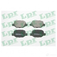 Тормозные колодки дисковые, комплект LPR 1720038 05P871 5SP871 23 517 - Изображение 5
