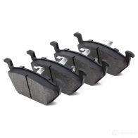 Тормозные колодки дисковые, комплект LPR 05P730 2 3130 1719905 23131 - Изображение 3