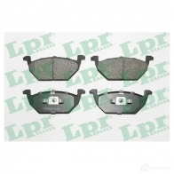 Тормозные колодки дисковые, комплект LPR 05P730 2 3130 1719905 23131 - Изображение 4