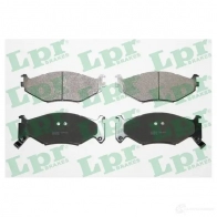 Тормозные колодки, комплект LPR 21 815 21816 05p454 Chrysler Voyager 3 (GS) Минивэн 2.0 i 133 л.с. 1995 – 2001