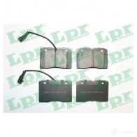 Тормозные колодки дисковые, комплект LPR L S4HJL 1437565258 05P2078